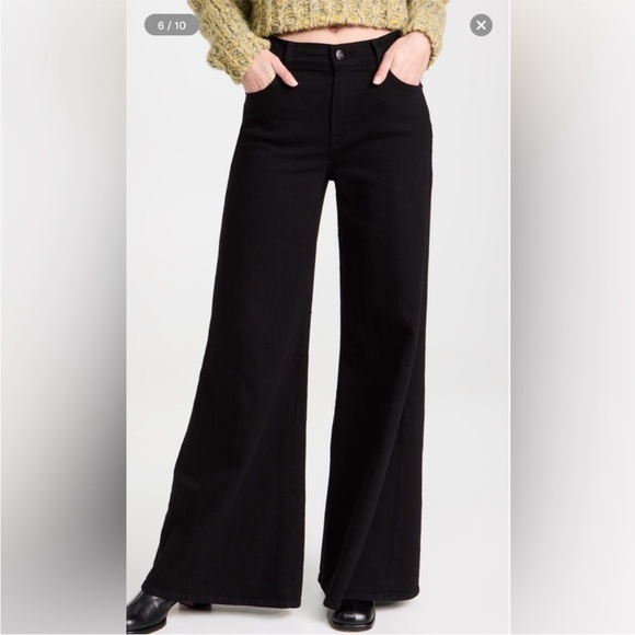 Frame Denim Denim - Frame Le Baggy Palazzo Jeans Size 29